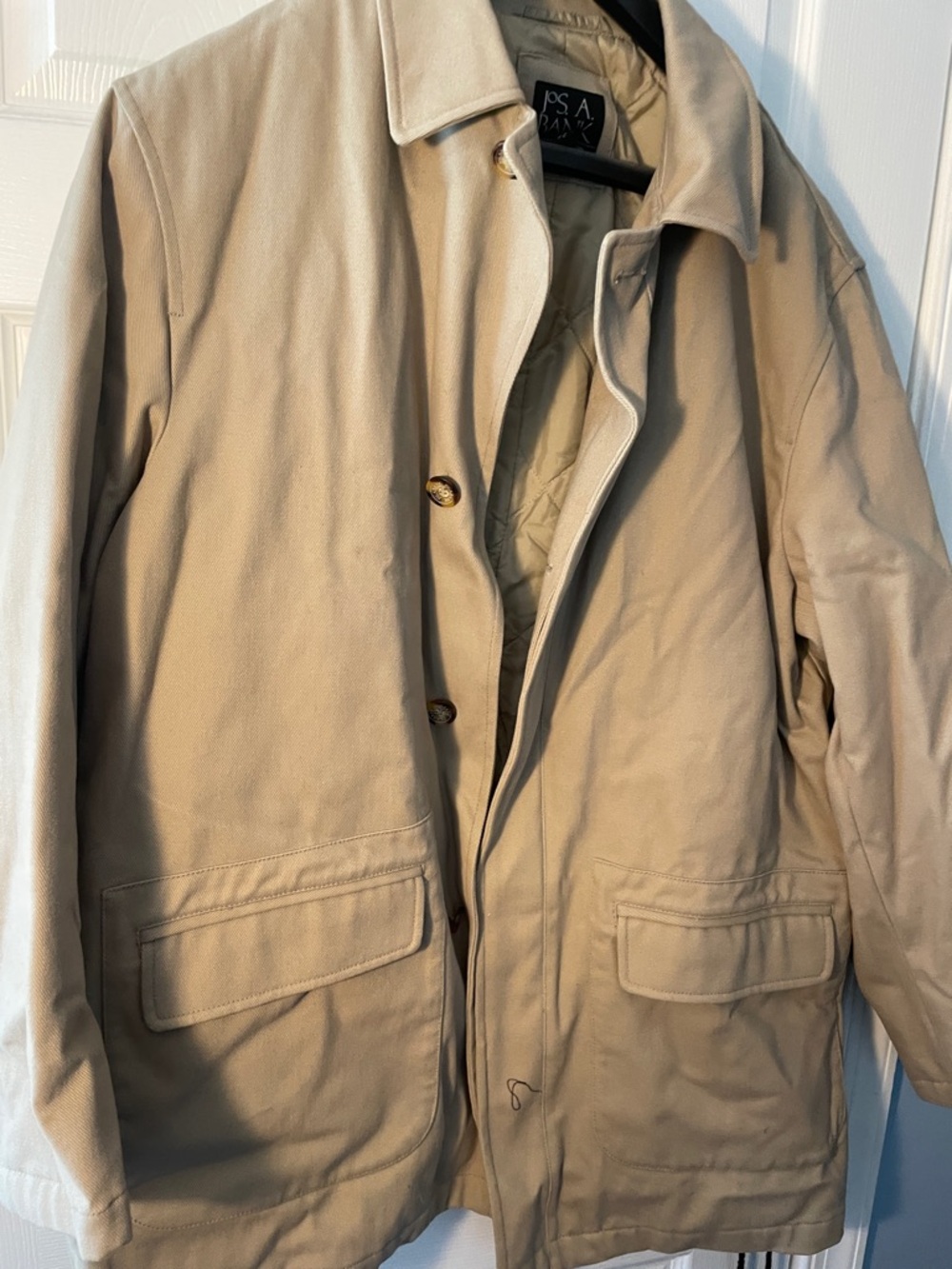 Jos. A. Bank Tan Field Jacket